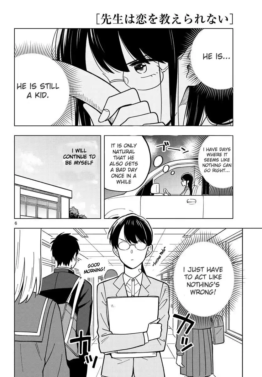 Sensei wa Koi o Oshierarenai Chapter 30 6